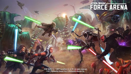 画像ギャラリー No.001のサムネイル画像 / 「スター・ウォーズ：フォース・アリーナ」に「ヨーダ」など，16種類の新キャラが追加