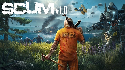 画像ギャラリー No.001のサムネイル画像 / オープンワールドサバイバル「SCUM」，正式リリース。筋トレなどで体調管理を行いながら監獄ゾンビ島で生き残れ！