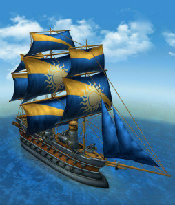画像ギャラリー No.002のサムネイル画像 / 「オーシャン＆エンパイア」，新装甲艦“ウォーリア”などが実装