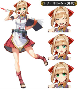 画像ギャラリー No.002のサムネイル画像 / 「モンスターブリーダー」，主人公の助手“レナ”やライバルキャラを紹介