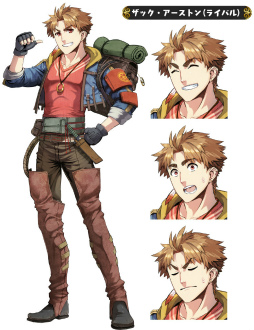 画像ギャラリー No.003のサムネイル画像 / 「モンスターブリーダー」，主人公の助手“レナ”やライバルキャラを紹介