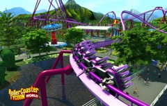 画像ギャラリー No.003のサムネイル画像 / テーマパーク運営シム「Roller Coaster Tycoon World」のフルバージョンがリリース。Steam Workshopにネイティブ対応し，自作ライドを共有可能