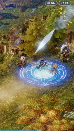 画像ギャラリー No.004のサムネイル画像 / 「テイルズウィーバー：SecondRun」先行テストレポート。人気MMOの魅力的な世界観はそのままに，バトルを一新したスマホ向けタイトル