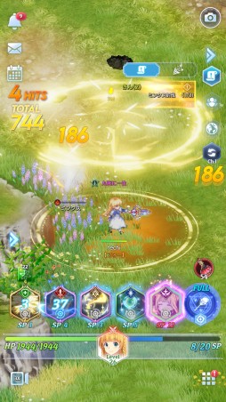画像ギャラリー No.017のサムネイル画像 / 「テイルズウィーバー：SecondRun」先行テストレポート。人気MMOの魅力的な世界観はそのままに，バトルを一新したスマホ向けタイトル