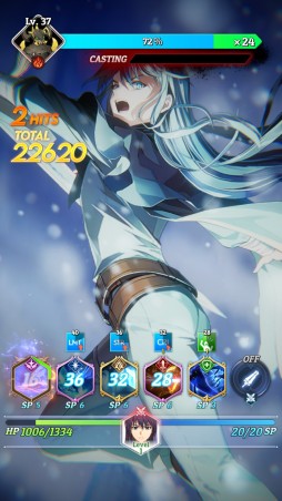 画像ギャラリー No.020のサムネイル画像 / 「テイルズウィーバー：SecondRun」先行テストレポート。人気MMOの魅力的な世界観はそのままに，バトルを一新したスマホ向けタイトル