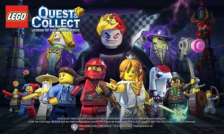 画像ギャラリー No.001のサムネイル画像 / 「LEGO クエスト ＆ コレクト」，ストーリーダンジョンが実装