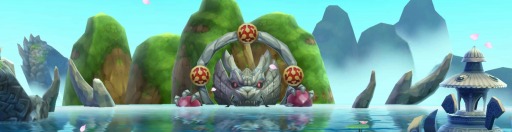 画像ギャラリー No.002のサムネイル画像 / 「フィッシュアイランド2」，新海域「ドラゴンブルー」を本日実装
