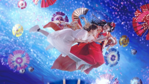 画像ギャラリー No.012のサムネイル画像 / 「陰陽師」，川口春奈さん出演のTVCM「誘いの心音」篇を6月3日から全国でオンエア
