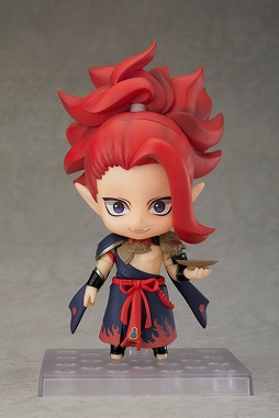 画像ギャラリー No.005のサムネイル画像 / 「陰陽師」のSSR式神“酒呑童子”がねんどろいどになって登場。あみあみで予約受付中