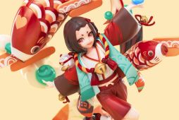 画像ギャラリー No.014のサムネイル画像 / 「陰陽師」の“座敷童子 福來運至”が1/7スケールフィギュアに。予約受付中
