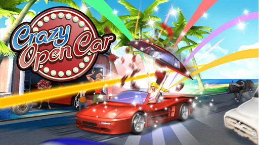 画像ギャラリー No.001のサムネイル画像 / 新作スマホ向けアプリ「Crazy Open Car」，配信スタート