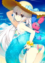 画像ギャラリー No.010のサムネイル画像 / 「時計仕掛けのレイライン-陽炎に彷徨う魔女-」，新キャラの登場シーンを含む体験版が配信開始。購入特典用描き下ろしイラストの公開も