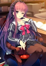画像ギャラリー No.011のサムネイル画像 / 「時計仕掛けのレイライン-陽炎に彷徨う魔女-」，新キャラの登場シーンを含む体験版が配信開始。購入特典用描き下ろしイラストの公開も