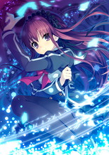 画像ギャラリー No.012のサムネイル画像 / 「時計仕掛けのレイライン-陽炎に彷徨う魔女-」，新キャラの登場シーンを含む体験版が配信開始。購入特典用描き下ろしイラストの公開も