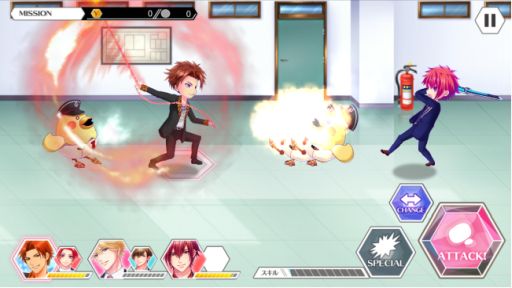 画像ギャラリー No.006のサムネイル画像 / 「パラノーマル・キス」，事前登録者数が5万人を突破。報酬が追加に