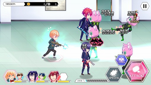 画像ギャラリー No.005のサムネイル画像 / 「パラノーマル・キス」，事前登録者数が10万人を突破。主題歌の制作が決定