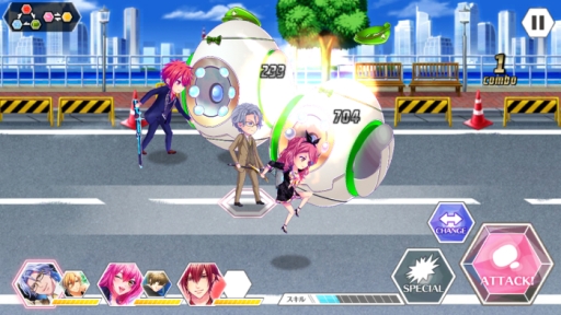画像ギャラリー No.052のサムネイル画像 / 「乙女チック4Gamer」第120回:スマホ向け恋愛ADV「パラノーマル・キス」を特集。近未来の東京で,超能力者「パラノーマル」の男性達と危険なミッションに挑もう