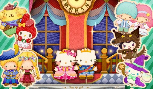 画像ギャラリー No.004のサムネイル画像 / 「サンリオキャラクターズ ファンタジーシアター2（仮）」が「Fun！Fun！ファンタジーシアター」に改名。事前登録も開始