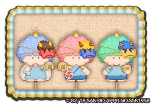 画像ギャラリー No.004のサムネイル画像 / 「Fun!Fun! ファンタジーシアター」，節分姿のハンギョドンを入手できる“星あつめ”が開催