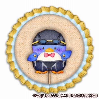 画像ギャラリー No.003のサムネイル画像 / 「Fun!Fun! ファンタジーシアター」，イベント「星あつめ」に水泳選手衣装のタキシードサムが登場