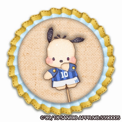 画像ギャラリー No.003のサムネイル画像 / 「Fun!Fun! ファンタジーシアター」，イベントにサッカー選手衣装のポチャッコが登場