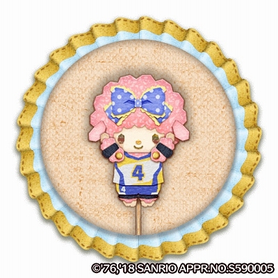 画像ギャラリー No.005のサムネイル画像 / 「Fun!Fun! ファンタジーシアター」，イベントにサッカー選手衣装のポチャッコが登場