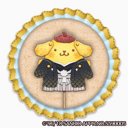 画像ギャラリー No.002のサムネイル画像 / 「Fun!Fun! ファンタジーシアター」，ウェディング衣装のポムポムプリンとマカロンが登場