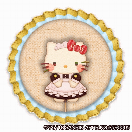 画像ギャラリー No.002のサムネイル画像 / 「Fun！Fun！ファンタジーシアター」，メイド服のハローキティとタイニーチャムが登場