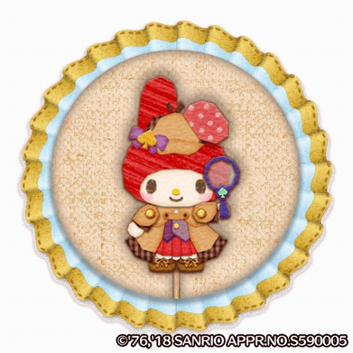 画像ギャラリー No.005のサムネイル画像 / 「Fun！Fun！ファンタジーシアター」，メイド服のハローキティとタイニーチャムが登場