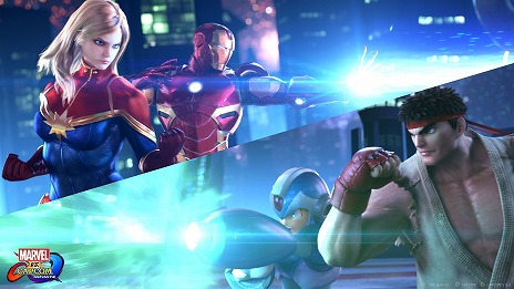 画像ギャラリー No.015のサムネイル画像 / シリーズ最新作「MARVEL VS. CAPCOM INFINITE」が2017年内に発売。PS4版「Ultimate MARVEL VS. CAPCOM 3」の配信も