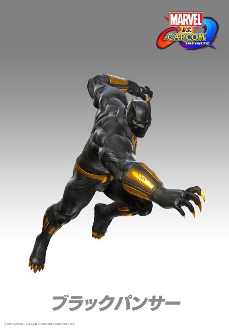 画像ギャラリー No.001のサムネイル画像 / 「MARVEL VS. CAPCOM: INFINITE」，日本での発売日は9月21日。9名の新キャラクターやゲームシステムの詳細も明らかに