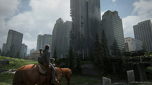 画像ギャラリー No.003のサムネイル画像 / 「The Last of Us Part II」，公式ブログに開発者インタビューが掲載。主人公・エリーの進化や新しいゲームシステムなども紹介