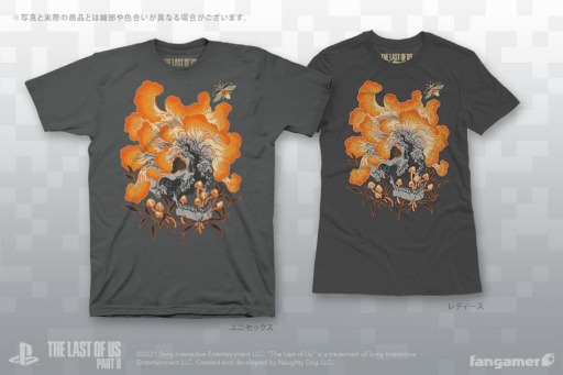 画像ギャラリー No.003のサムネイル画像 / 「The Last of Us Part II」のオリジナルTシャツ＆ピンバッジセットがFangamer Japanより発売