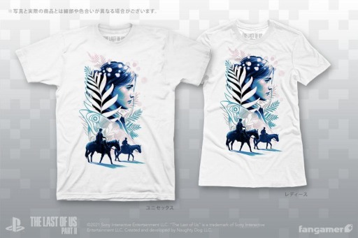 画像ギャラリー No.004のサムネイル画像 / 「The Last of Us Part II」のオリジナルTシャツ＆ピンバッジセットがFangamer Japanより発売