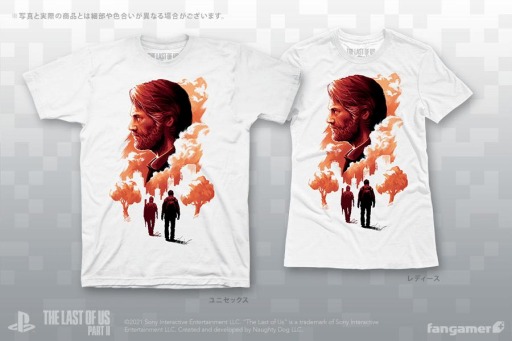 画像ギャラリー No.005のサムネイル画像 / 「The Last of Us Part II」のオリジナルTシャツ＆ピンバッジセットがFangamer Japanより発売