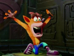 「クラッシュ・バンディクー」の3作目までをリマスターした「Crash Bandicoot N. Sane Trilogy」が発表