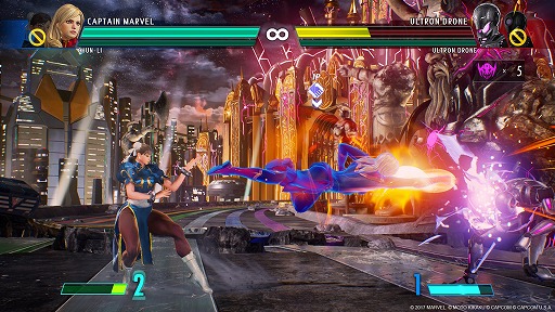 画像ギャラリー No.005のサムネイル画像 / ［E3 2017］「MARVEL VS. CAPCOM: INFINITE」開発者インタビュー。簡単コンボ搭載で初心者でも楽しめるように