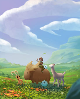 画像ギャラリー No.001のサムネイル画像 / オープンワールドでの冒険と生活を楽しめる「Yonder: The Cloud Catcher Chronicles」がPS4向けにリリース決定