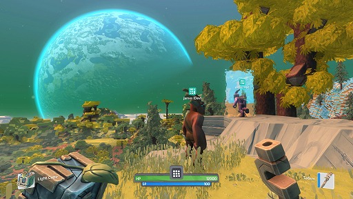 画像ギャラリー No.005のサムネイル画像 / マインクラフト風のサンドボックス型MMOゲーム「Boundless」が2018年9月11日に正式ローンチ