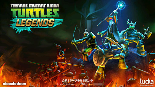画像ギャラリー No.002のサムネイル画像 / 日本でも有名な“亀”達が大活躍。「Teenage Mutant Ninja Turtles: Legends」を紹介する「（ほぼ）日刊スマホゲーム通信」第1295回