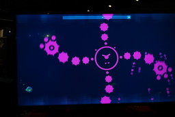 画像ギャラリー No.008のサムネイル画像 / チップチューン×リズムアクション×弾幕STG＝協力と駆け引きが熱いパーティーゲーム。「Just shapes & beats」のプレイレポート