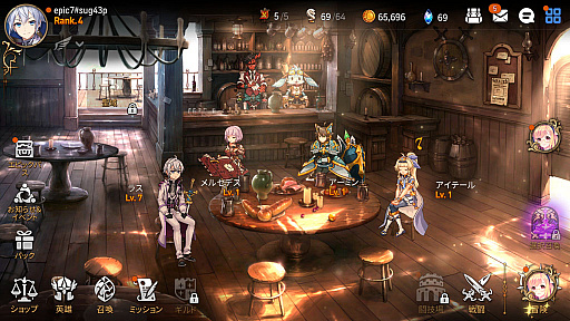 画像ギャラリー No.026のサムネイル画像 / アズレンのYostarが贈る，新作「Epic Seven」を先行体験。未来につなげるアニメRPGとは？