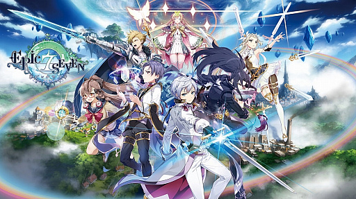 画像ギャラリー No.005のサムネイル画像 / 「Epic Seven」のTVCMがスタート。声優・高森奈津美さんの直筆サイン色紙が当たるキャンペーンも