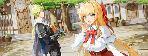 画像ギャラリー No.003のサムネイル画像 / 情けないお嬢様と世俗にまみれた騎士の旅を見てくれ！　美麗アニメティックRPG「Epic Seven」が“新作ばり”に生まれ変わる【PR】