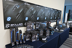 画像ギャラリー No.002のサムネイル画像 / SHARKOONのゲーマー向けブランド「SKILLER」が国内発売決定。第1弾はキーボードとマウス，ヘッドセットなど5製品9モデルに