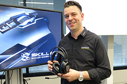画像ギャラリー No.003のサムネイル画像 / SHARKOONのゲーマー向けブランド「SKILLER」が国内発売決定。第1弾はキーボードとマウス，ヘッドセットなど5製品9モデルに