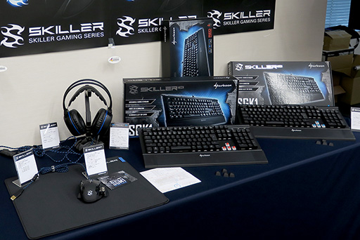 画像ギャラリー No.004のサムネイル画像 / SHARKOONのゲーマー向けブランド「SKILLER」が国内発売決定。第1弾はキーボードとマウス，ヘッドセットなど5製品9モデルに