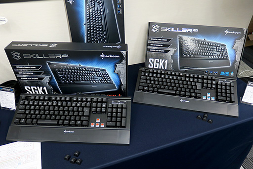 画像ギャラリー No.006のサムネイル画像 / SHARKOONのゲーマー向けブランド「SKILLER」が国内発売決定。第1弾はキーボードとマウス，ヘッドセットなど5製品9モデルに