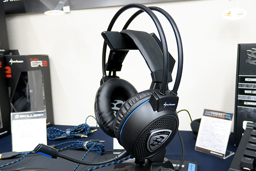 画像ギャラリー No.020のサムネイル画像 / SHARKOONのゲーマー向けブランド「SKILLER」が国内発売決定。第1弾はキーボードとマウス，ヘッドセットなど5製品9モデルに