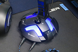 画像ギャラリー No.036のサムネイル画像 / SHARKOONのゲーマー向けブランド「SKILLER」が国内発売決定。第1弾はキーボードとマウス，ヘッドセットなど5製品9モデルに